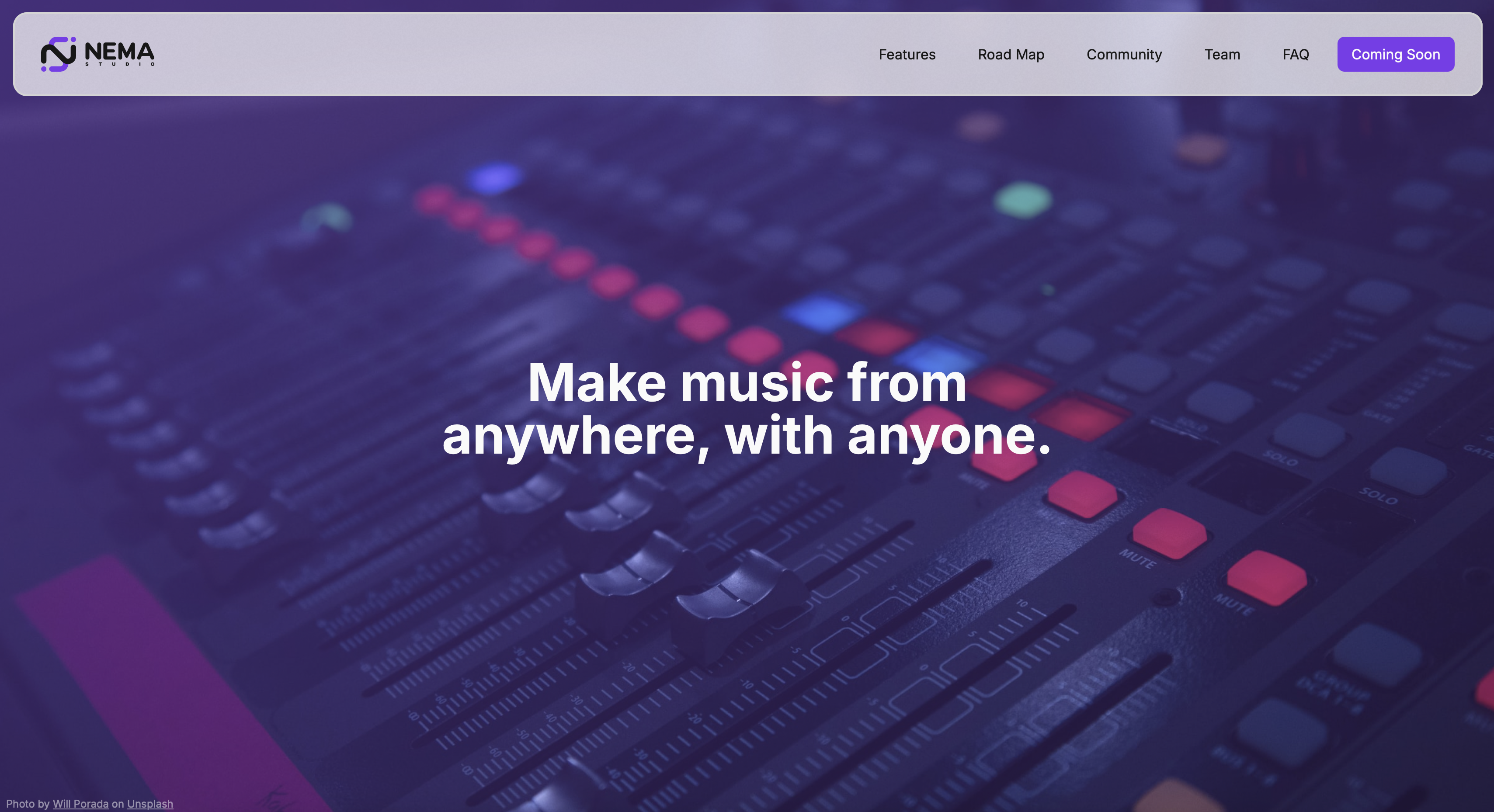 Nema Studio screenshot