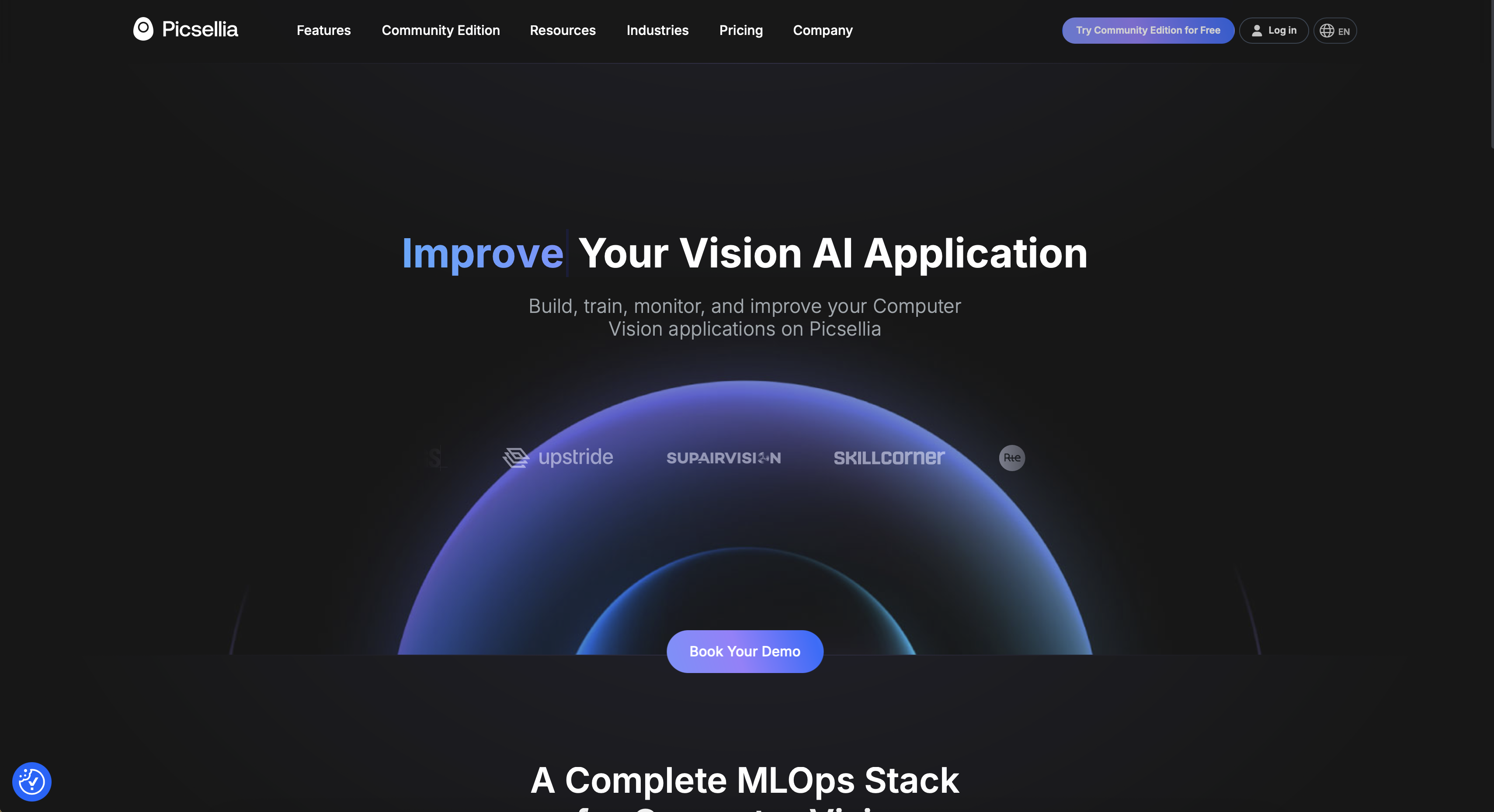 Picsellia screenshot
